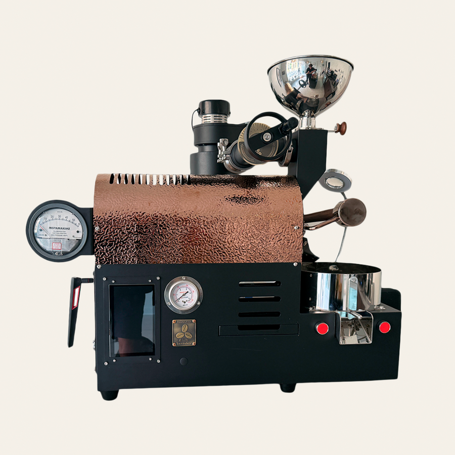 Kafferistere hos Home Roast