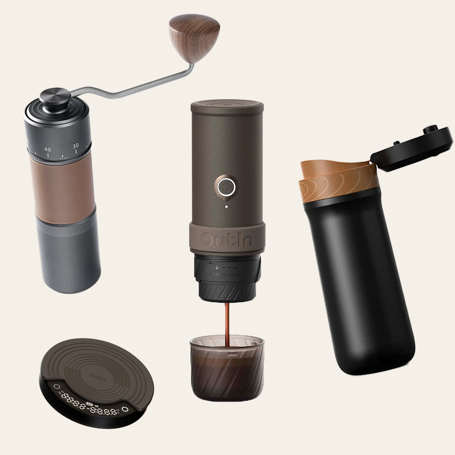 Rejse-Kaffe Udstyr Home Roast