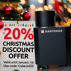 Santoker Cube 10 Christmas Home Roast