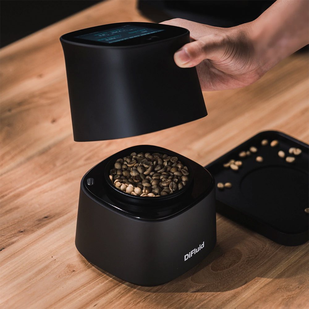 DiFluid Omix Plus hos Home Roast