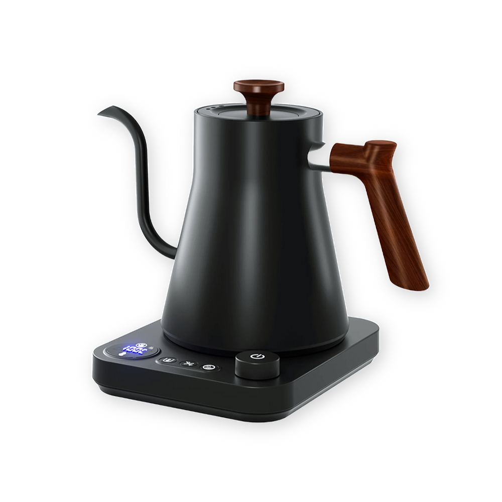 Elkedel temperaturkontrol hvid Home Roast