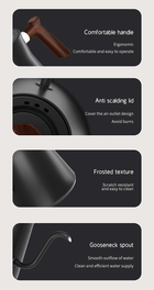 말차 세트, 정밀 전기 주전자 및 잎사귀 예식용 AAA 등급 말차