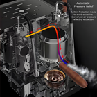 Espressomaskine Pressure Relief Home Roast