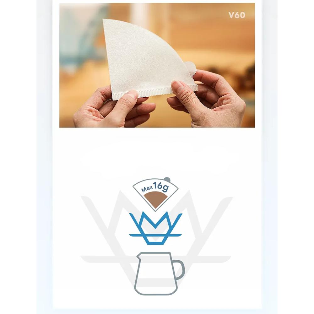 Foldbar V60 16g Home Roast