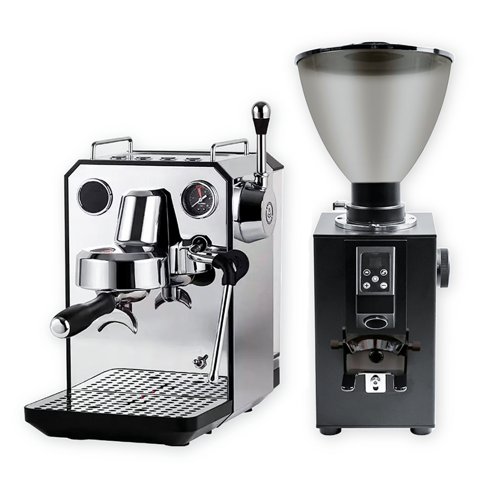 Espressomaskine 3006 & ScandiBloom Crest 64 Bundle Home Roast