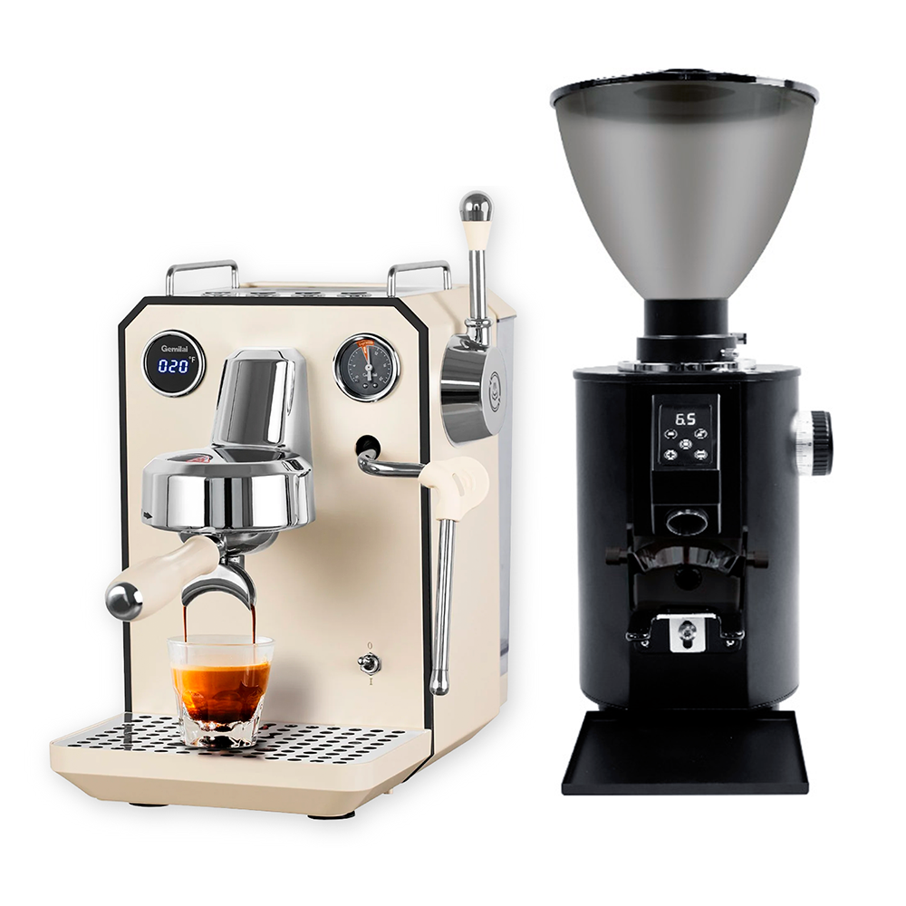 Espressomaskine 3006 & ScandiBloom Crest 64 Bundle Home Roast