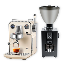 Espressomaskine 3006 & ScandiBloom Crest 64 Bundle Home Roast