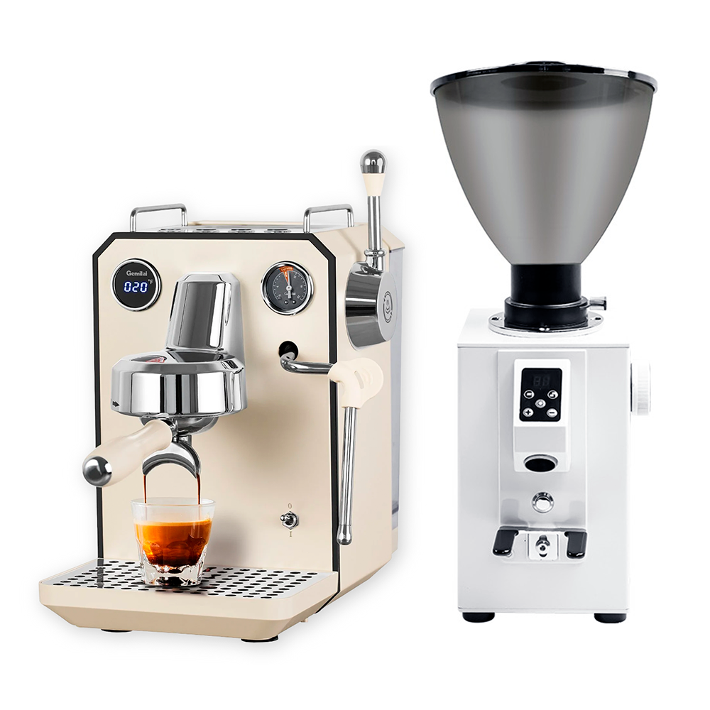 Espressomaskine 3006 & ScandiBloom Crest 64 Bundle Home Roast