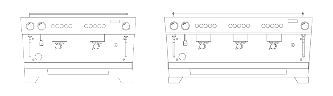 Iberital Referent Espressomaskine