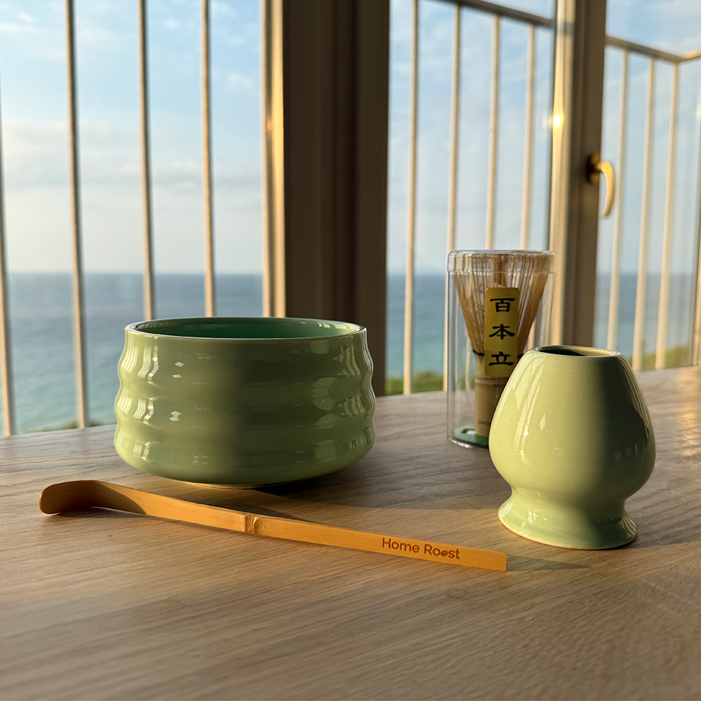 Matcha Sæt Home Roast