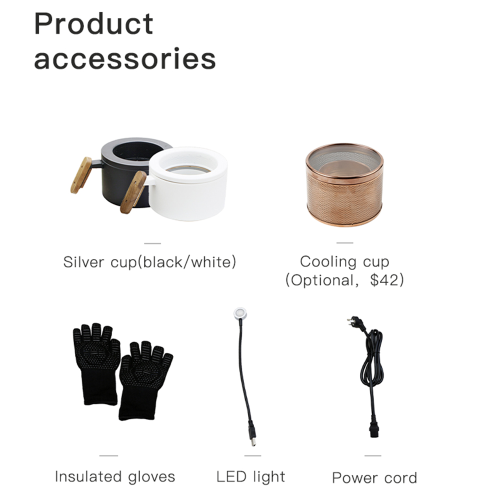 Santoker Q10 Kafferister hos Home Roast