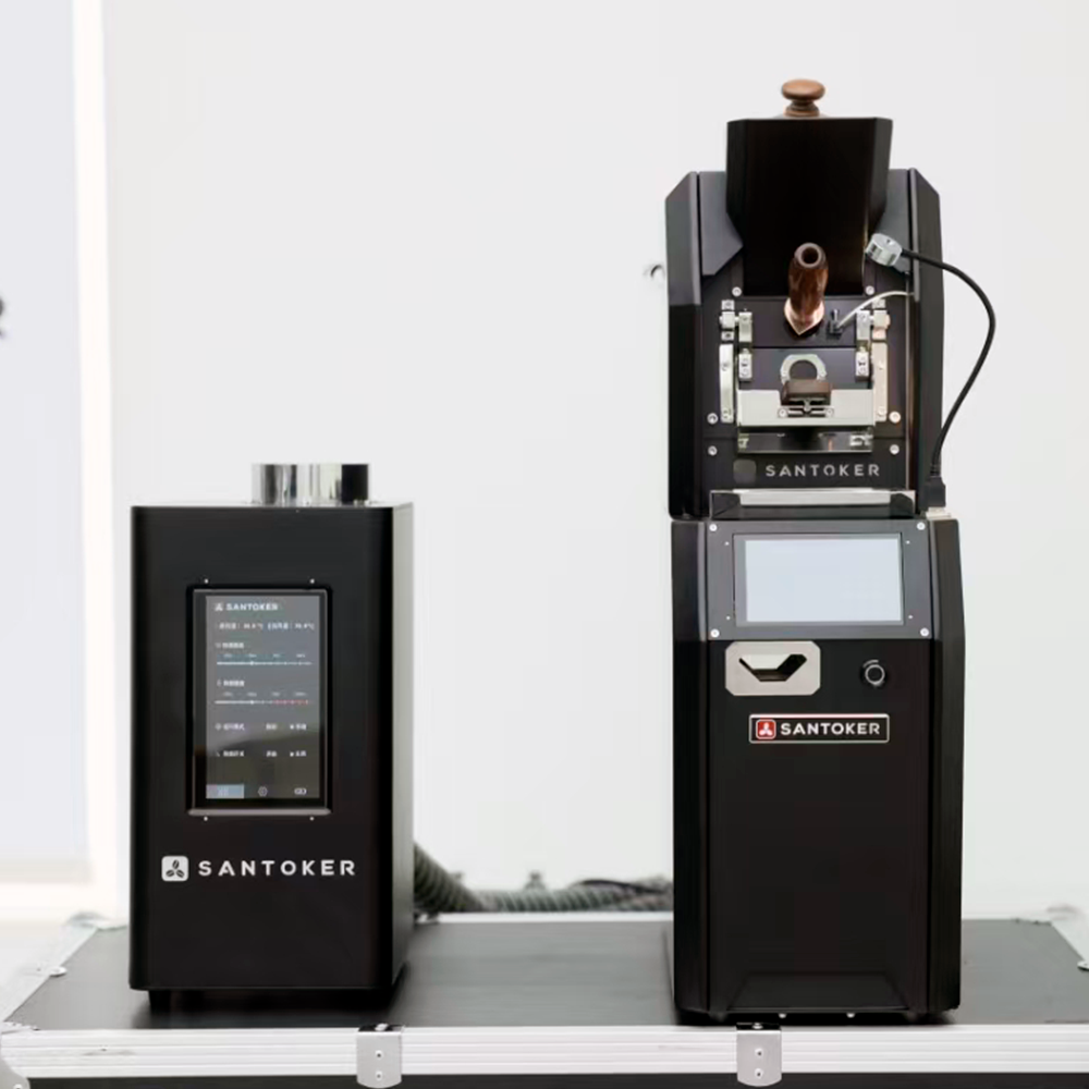 Santoker Smoke Killer 1 hos Home Roast