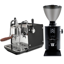 Espressomaskine Elva & Kaffekværn Crest 64 hos Home Roast