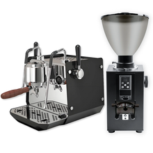 Espressomaskine Elva & Kaffekværn Crest 64 hos Home Roast