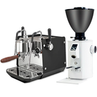 Espressomaskine Elva & Kaffekværn Crest 64 hos Home Roast