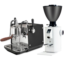 Espressomaskine Elva & Kaffekværn Crest 64 hos Home Roast