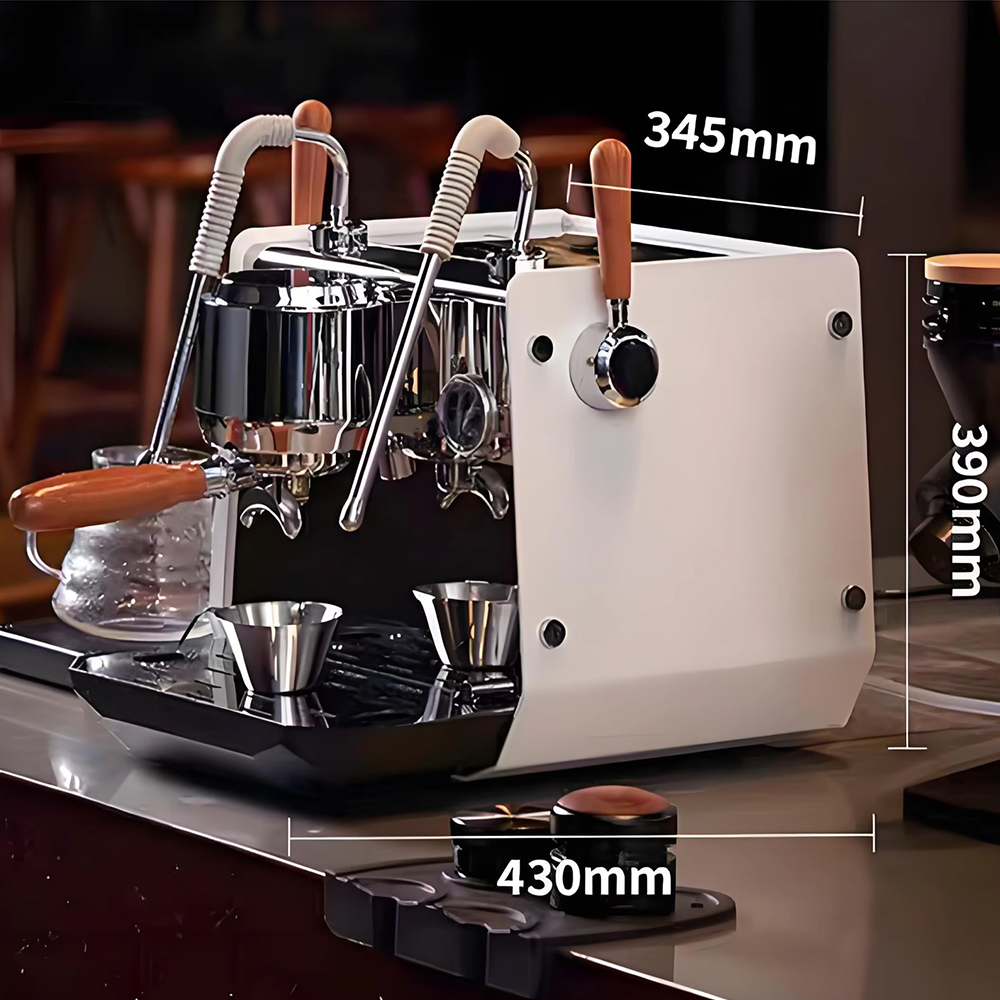 ScandiBloom Elva Espressomaskine hos Home Roast