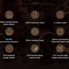 ScandiBloom Elva Espressomaskine hos Home Roast