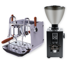 Espressomaskine Elva & Kaffekværn Crest 64 hos Home Roast