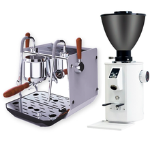 Espressomaskine Elva & Kaffekværn Crest 64 hos Home Roast