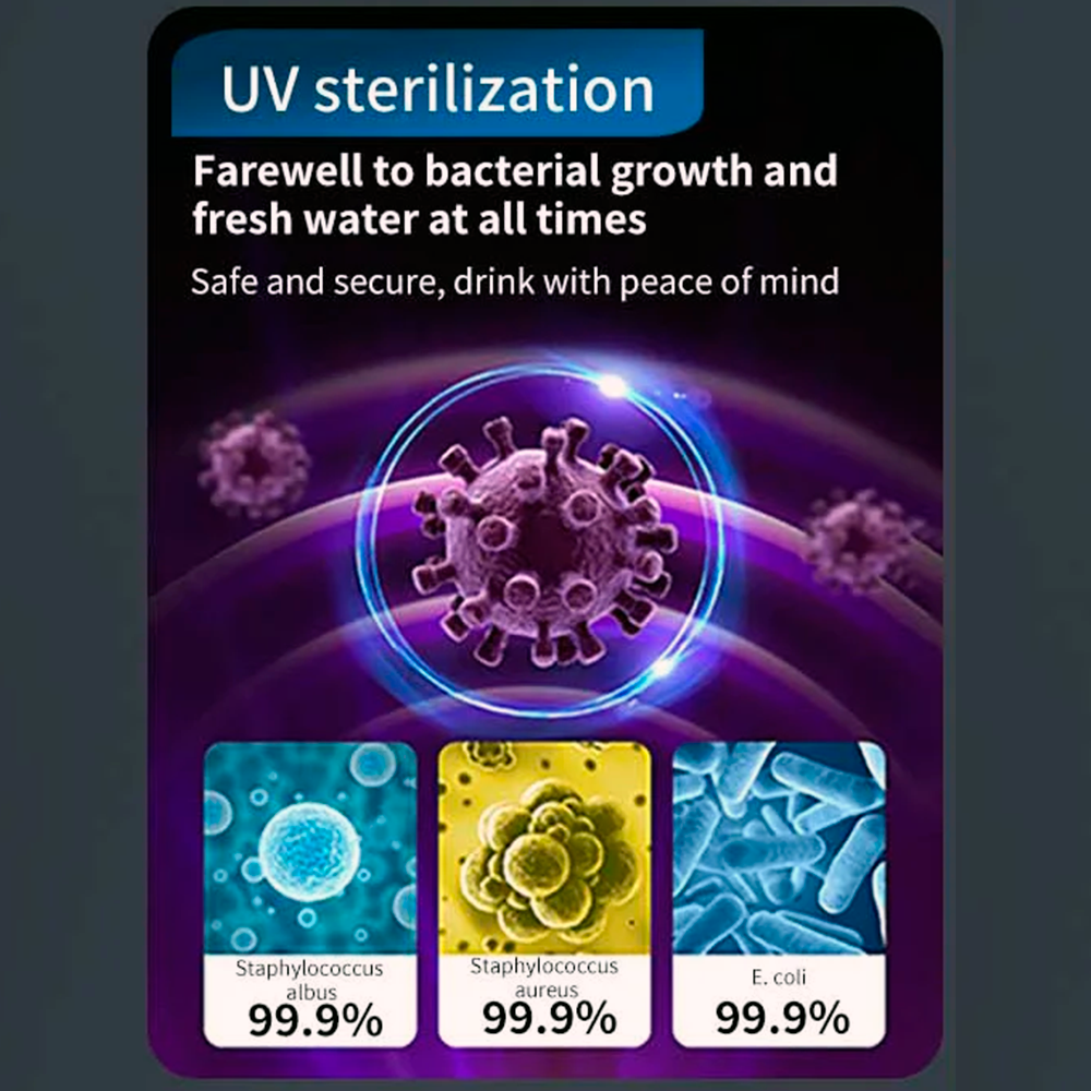 ScandiBloom Aurora Pure -  RO Hydrogen Vandrenser hos Home Roast