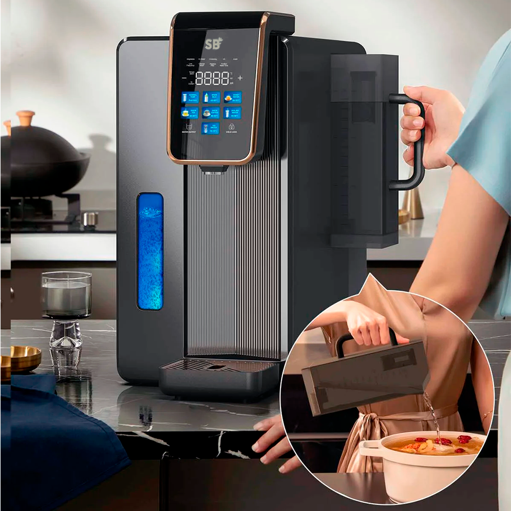 ScandiBloom Aurora Pure -  RO Hydrogen Vandrenser hos Home Roast