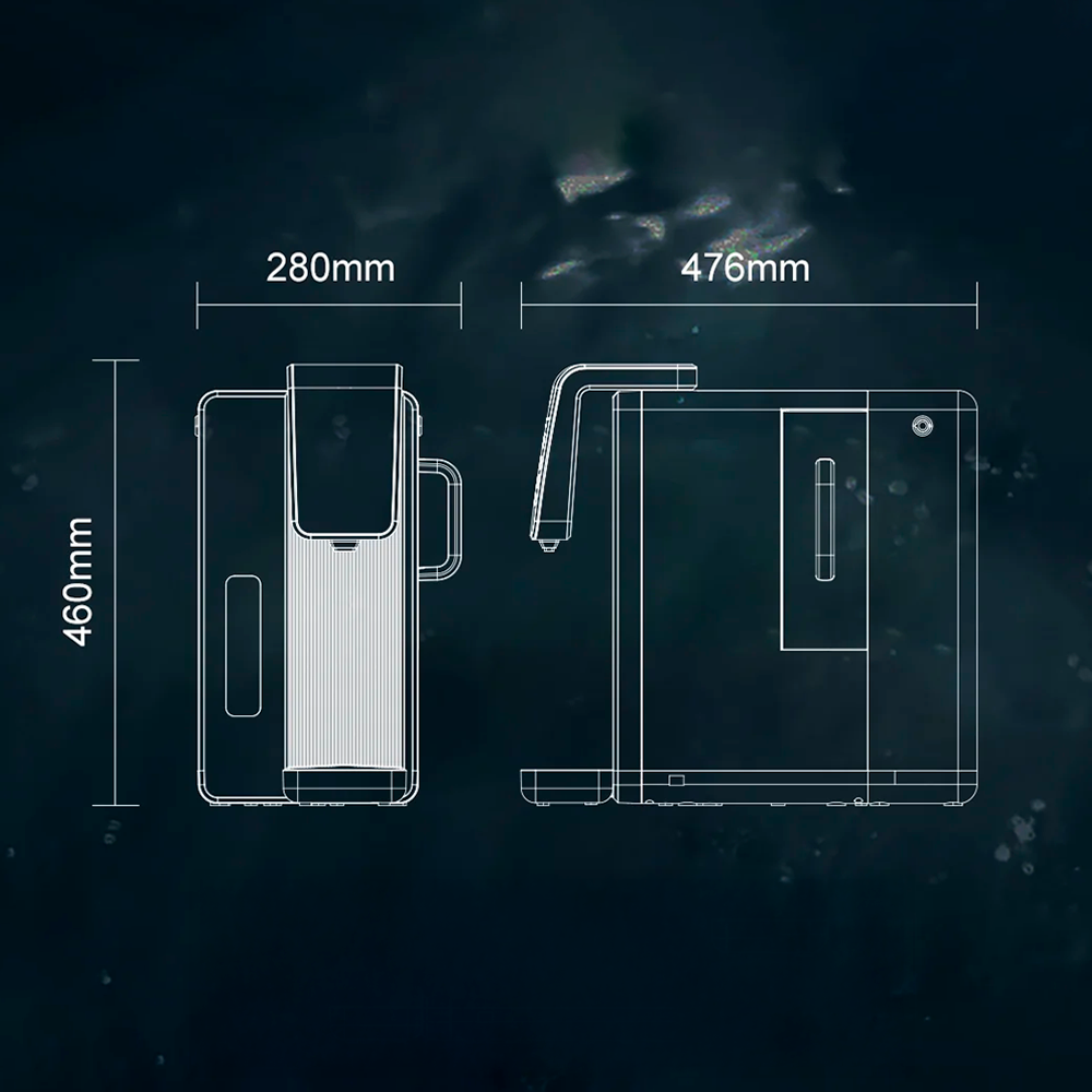 ScandiBloom Aurora Pure -  RO Hydrogen Vandrenser hos Home Roast