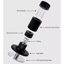 Tamper WDT Home Roast
