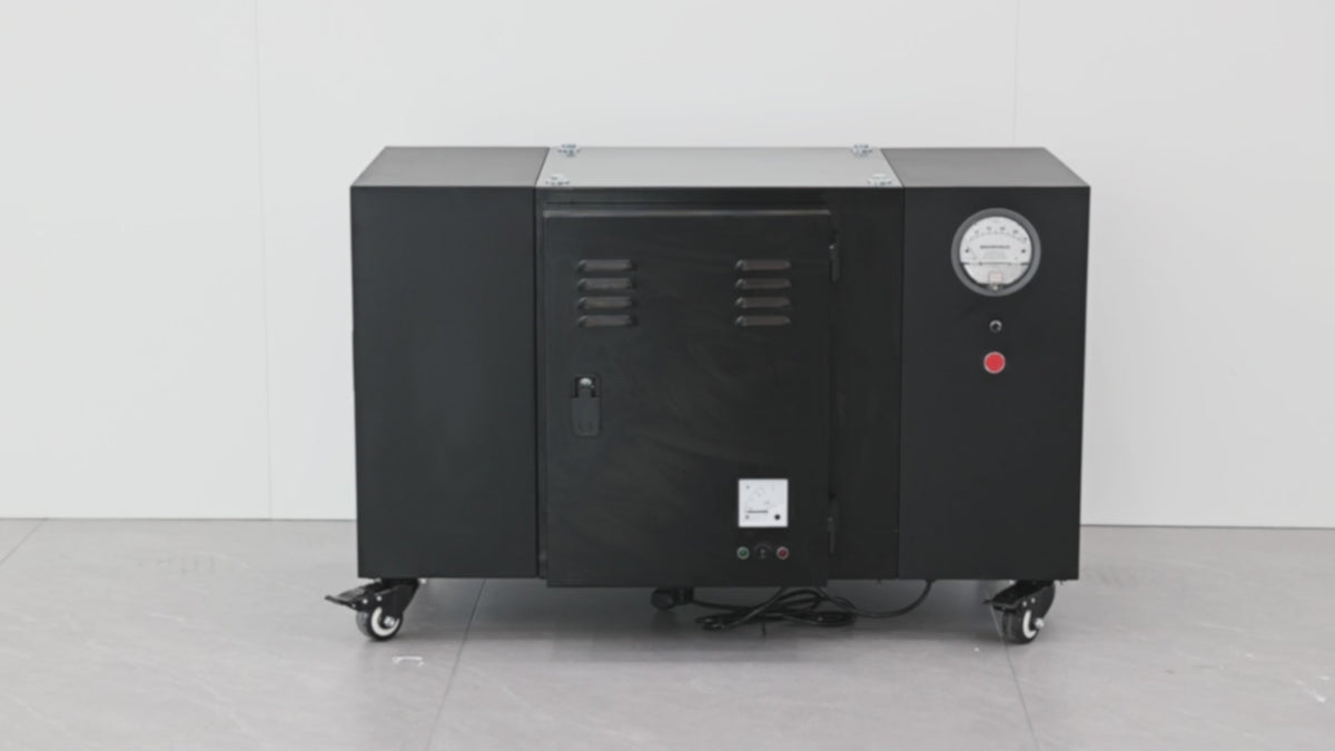 Santoker T3 røgfjerner tutorial video hos Home Roast