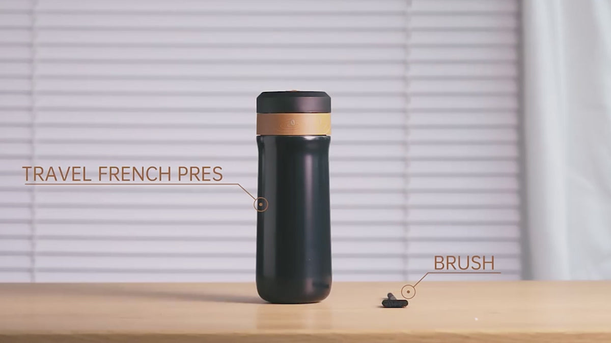 Home Roast Rejse Stempelkande – Friskbrygget Kaffe Overalt