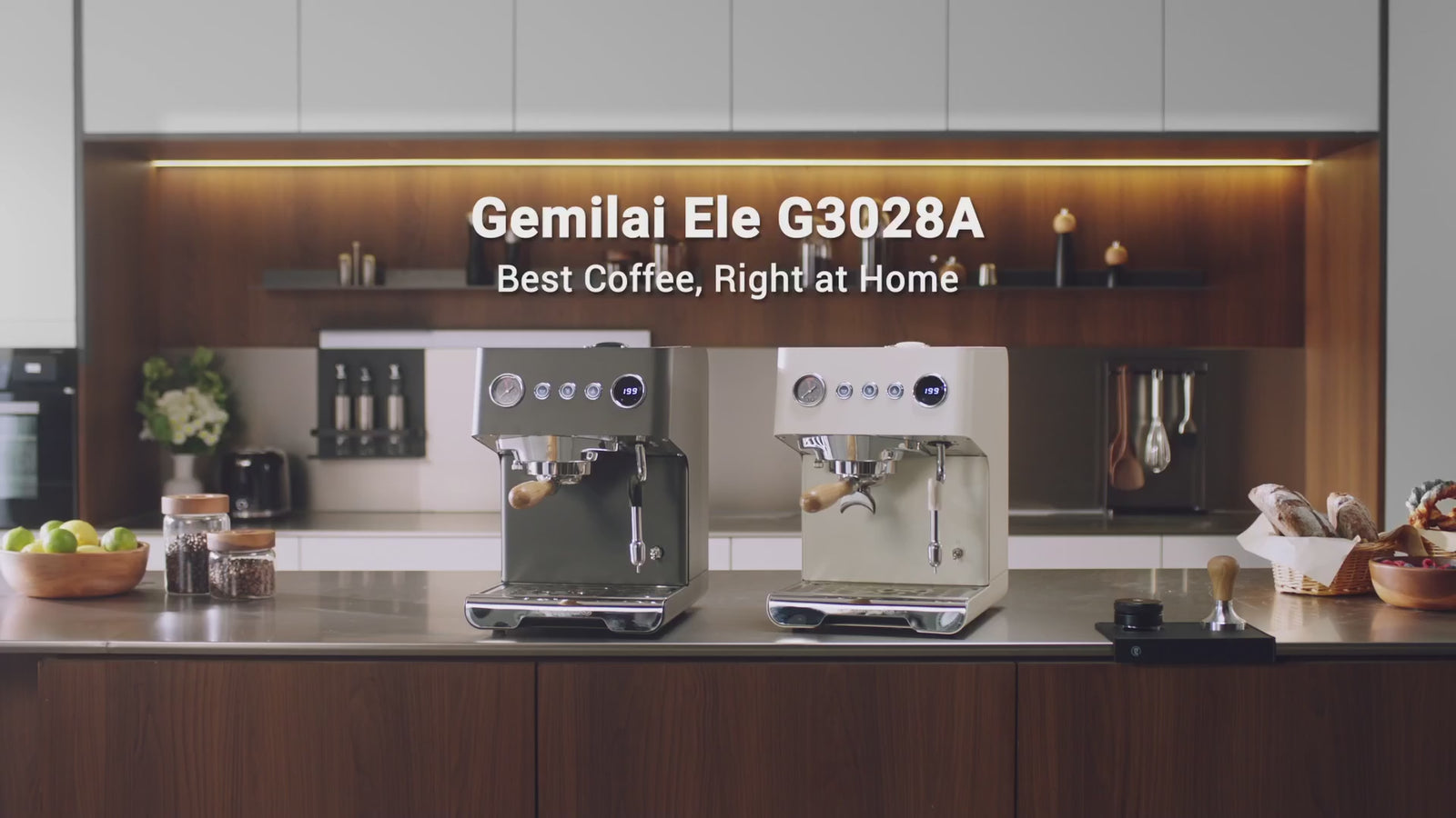 Gemilai Ele G3028A hos Home Roast